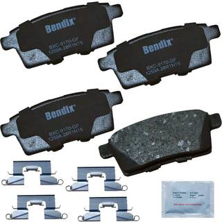Bendix Priority1 CFC1259A Keramiske bagbremseklodser til Mazda CX-9 2012