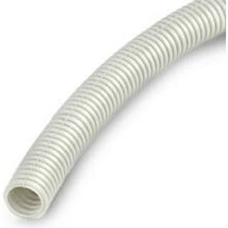 Dietzel Flexrør halogenfri 32mm hvid hfx
