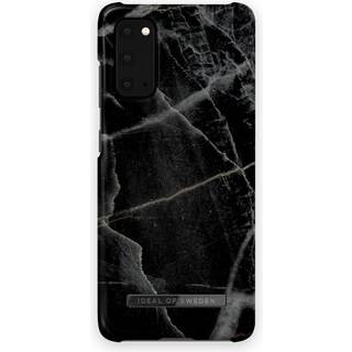 Printed Case Black Thunder Marble