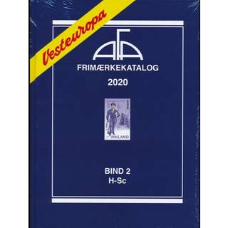 AFA Vesteuropa 2020 Bind 2