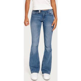 Vero Moda - - Vmsigi Lr Db Button Sk Flar Jeans V - L/32
