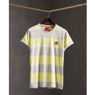 Superdry Collective T-shirt med stribedesign og økologisk bomuld