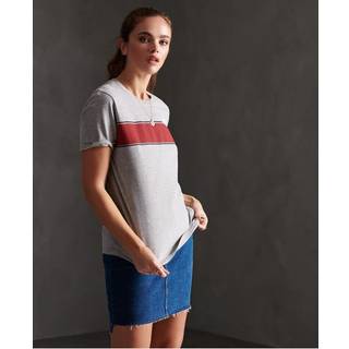Superdry Retro T-shirt med stribedesign