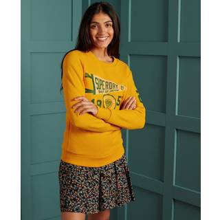 Superdry Track &amp; Field sweatshirt med klassisk, rund hals