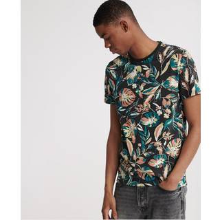 Superdry T-shirt med gennemgående blomsterprint