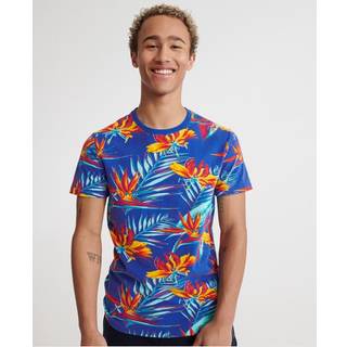 Superdry T-shirt med gennemgående blomsterprint
