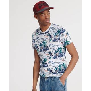 Superdry T-shirt med gennemgående blomsterprint