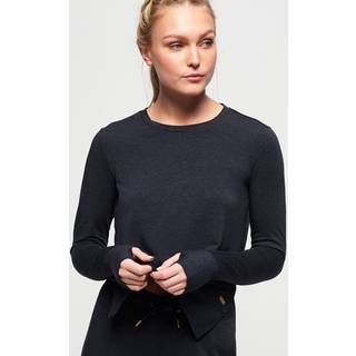 Superdry Active Studio Luxe sweatshirt med rund hals