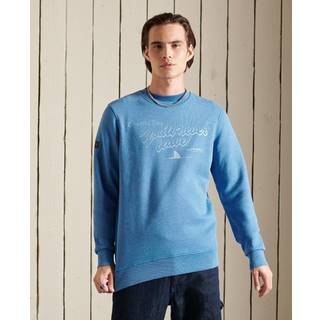Superdry Heritage Mountain sweatshirt med rund halsudskæring
