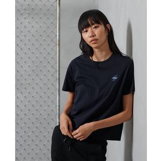 Superdry Sporty T-shirt i et firkantet snit