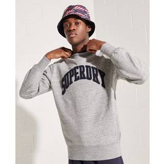 Superdry Sport True Varsity sweatshirt med rund halsudskæring