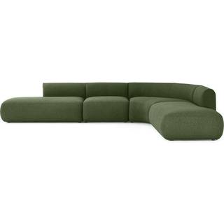 Modulær Bouclé-hjørnesofa Sofia (4-personers)