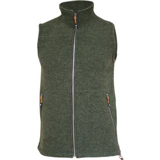 Ivanhoe of Sweden Dante Vest Uldvest Herrer størrelse S farve olivengrøn