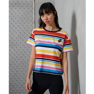 Superdry Sporty T-shirt i et firkantet snit