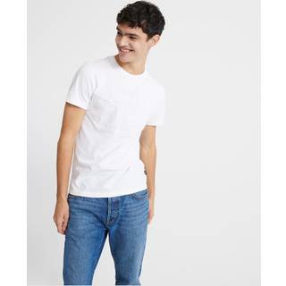 Superdry Vintage Logo T-shirt med præget logo