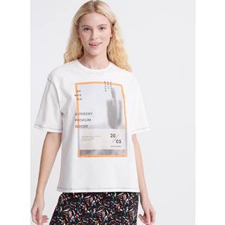 Superdry Alchemy Coded T-shirt med grafik