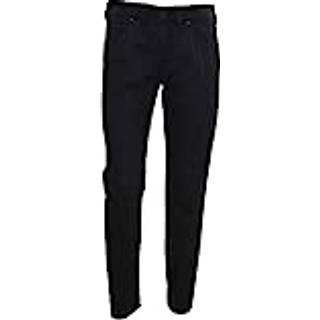 GARDEUR Herren Hose schwarz