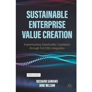 Sustainable Enterprise Value Creation