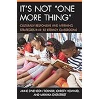 It's Not "One More Thing"