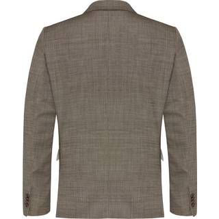 CG Herren Sakko grün meliert Slim Fit