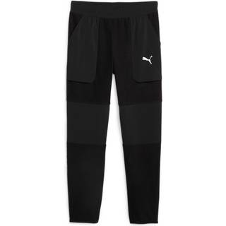 PUMA Herren Hose schwarz Mikrofaser/Funktion unifarben