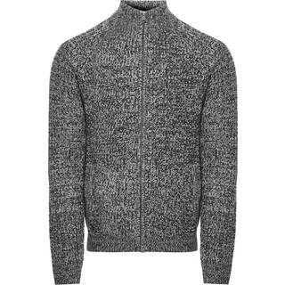Threadbare grå lynlås Cardiganlarge