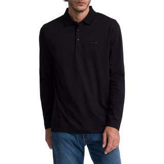 Pierre Cardin Herren Polo-Shirt schwarz