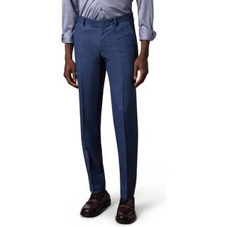 BALDESSARINI Herren Hose blau meliert