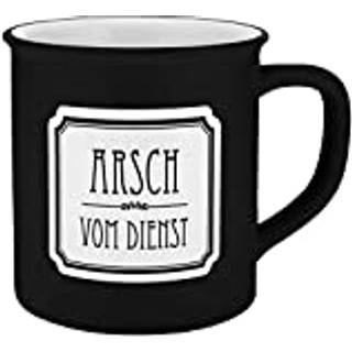 Arsch vom Dienst Keramik Tasse