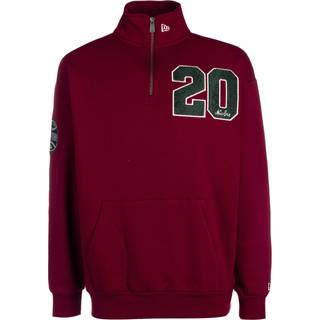 New Era Lifestyle Red Quarter-Zip Sweatshirt adult unisex Red adult unisex Red adult unisex Red adult unisex Red adult unisex Red adult unisex Red adu - 2xl