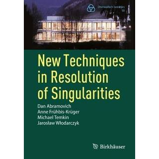 New Techniques in Resolution of Singularities