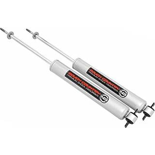 Rough Country 3.5-4.5 """" N3 Front Shock Absorbers for 97-06 Jeep TJ | 84-01 XJ - 23171_F