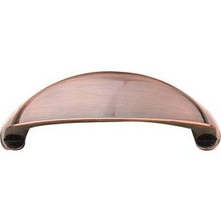 Richelieu Hardware BP239164194 Monceau Collection 2 1/2-tommer (64 mm) Midt-til-centre Antik kobber Traditionelt kopformet skab og skuffetrækhånd