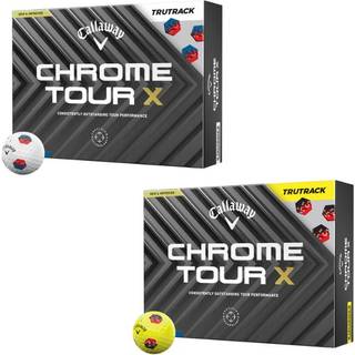 Callaway Chrome Tour X (2024) Golfbolde - White