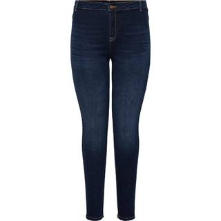 Only Carmakoma Huma Skinny Jeans 44*32 DARK BLUE