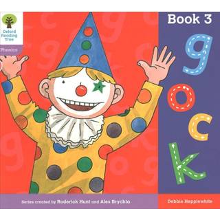 Oxford Reading Tree: Level 1+: Floppy's Phonics: Sounds and Letters: Book 3