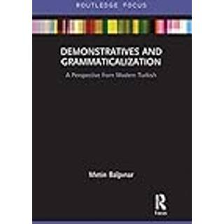 Demonstratives and Grammaticalization