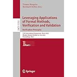 Leveraging Applications of Formal Methods, Verification and Validation. Verification Principles