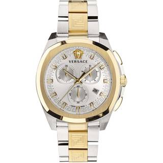 Versace VE7CA0823 Herrenuhr Geo Chrono 43mm 5ATM