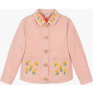 Stella McCartney Kids Cotton jacket - pink - Y 4