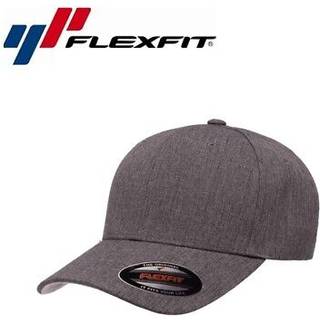 FLEXFIT FX6350 L/XL Melange mørkegrå