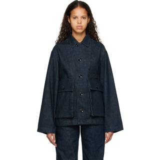 Lemaire Denim jacket - blue - EU 42
