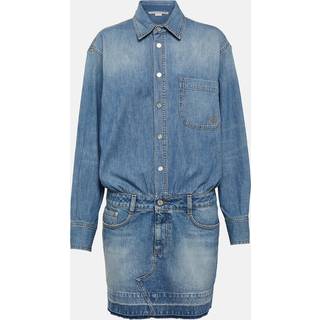Stella McCartney Denim shirt dress - blue - M