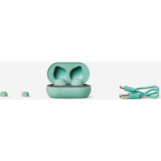 Grønne trådløse in ear-ører Høretelefoner