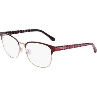 Draper James DJ5045 603 53 Briller Kvinder Rød - Merlot Red On Gold - 53mm