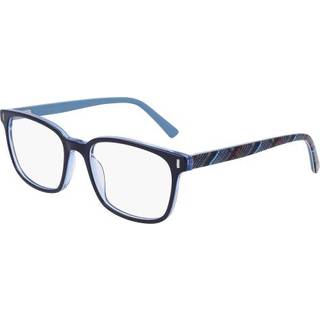 Joseph Abboud JA4102 414 54 Briller Mænd Blue - Navy Blue On Transparent Light Blue - 54mm