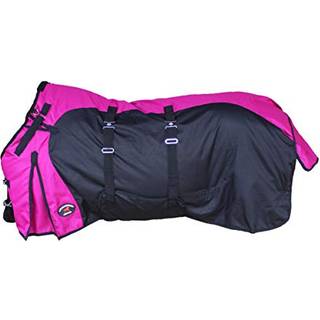 CHALLENGER 72"""" 1200D Turnout Vandtt fleeceforet medium vintertppe Raspberry 383LG