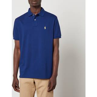 Polo Ralph Lauren Herren Polo-Shirt blau Slim Fit
