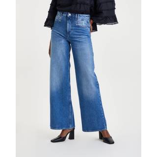 Pantalón Lemony - Mujer - Azul - Talla 38 - Isabel Marant