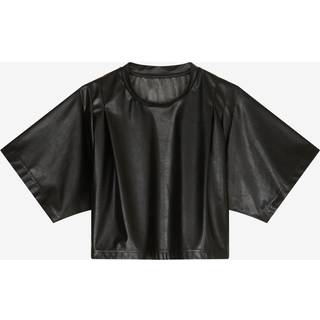 Marant Etoile Brooky crop top - black - XS